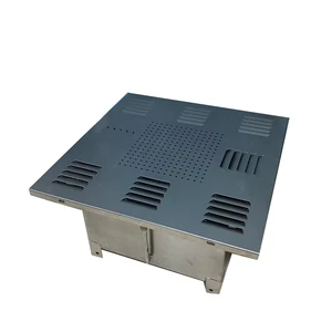 High-Efficiency Air Supply Outlet HEPA Filtered for Cleanrooms & Labs