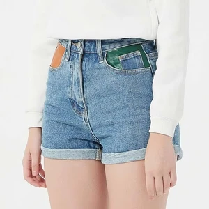 Casual Stylish Breathable Women's Shorts Premium Quality Denim Shorts Custom Design Wholesale Jeans Shorts for Women