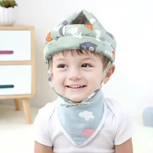 Eversoul Cotton Baby Products Other Baby Supplies Safety Helmet Baby Head Protector for Walking Crawling