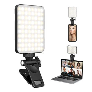 NEW Photographic Lighting 49 LED Video Fill Light for Laptop Brighten Phone Camera youtube Video Film Equipment Mini Led Light