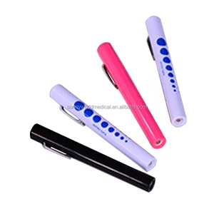 OEM&ODM SW-PL01 Diagnostic Yellow/LED Light Medical Doctors Disposable Plastic Penlight