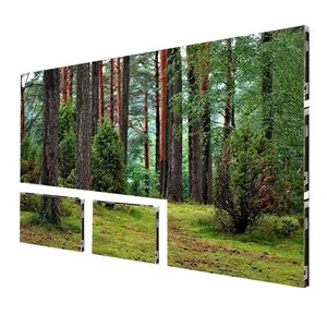 P4 Indoor LED Display Screen Led Screen Indoor for Shopping Mall Advertising HD Video Wall with High Brightness