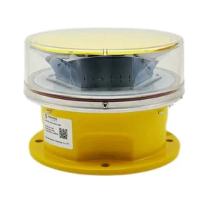 ICAO LED Medium-intensity Aviation Obstruction Light/ Aircraft Warning Light for High-rise Building, Chimney, Marking Towers