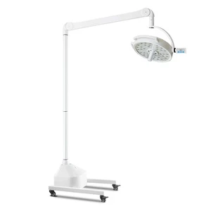 Professional Electric Pet Veterinary Medical LED Surgical Light Mobile Shadowless Operating Lamp for Surgery