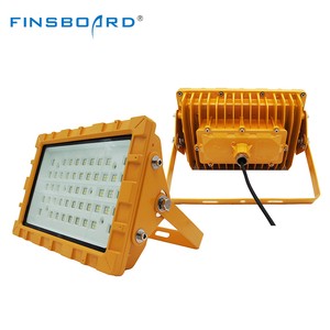 Hot Selling Hazardous Location Lighting Ip65 Explosion-Proof Lamps 50w 100w 150w 200w 240w 300w Explosion-Proof Led Flood Light