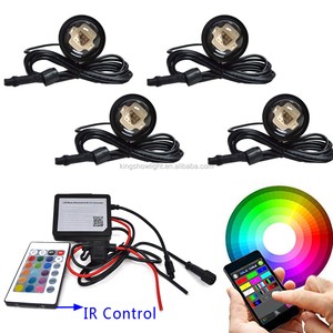12v LED Boat Drain Plug Underwater Thru Hull Boat Light