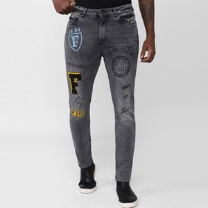 Professional Low Price Plus Size Men's Denim Jean Pants OEM Custom Logo