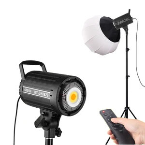 100W Professional Video Light with Remote Control for Studio Photography and Live Stream Lighting