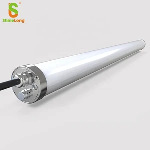 Poultry Lighting IP69k IK10 Certified LED Linear Tri-proof Light Anti-corrosion PMMA 2ft 4 ft 6ft for Chicken Sheds Farm