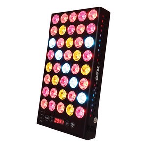 Pro III 200 LED Light in Black & White 100-240V AC Plastic Electric 0.8kg with Eye Mask Included
