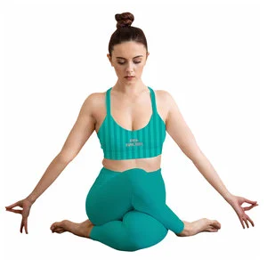 Comfortable Women Yoga Sets Active Wear Women Yoga Sets Gym Set Stretchable Breathable Workout Sets