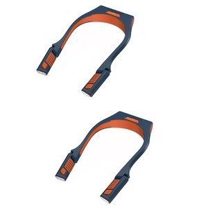 USB Charging LED Neck Light Ultra Lightweight Outdoor Camping Fishing Repair Work Light Adjustable Brightness