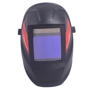 Customizable Big View True Color Welding & Grinding Face Shield with Auto Darkening