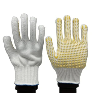 Durable and Safe Work Gloves Thickened Wear-Resistant and Breathable Dotted Anti-Slip Safety Gloves
