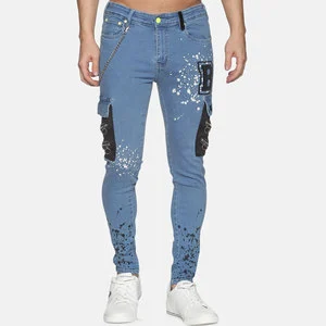 Casual Wear Elasticity Sport Denim Jean Pants Slim Pants Slim Jeans Men Buy 2026 New Arrival Low Rise Jeans Pant Men