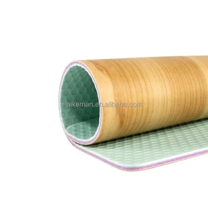 Laikeman Dancing Floor Ballet Vinyl Dance Floor Pure Color Mat Yoga Hospital Dance & Kindergarten Floor