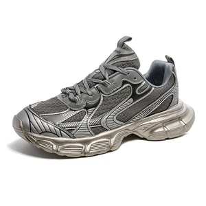 High Quality Running Shoes Breathable Comfortable Mesh Sneakers for Men and Women