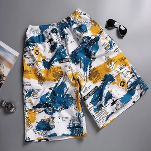 Manufacturer Casual Fast Dry Sports Deep Diving Swimsuit Casual Quick Dry Beach Swim Shorts Men Swimming Trunk for Boys