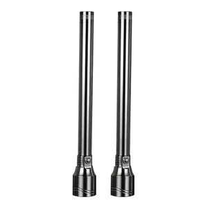 Milicamp TOH3596 Strong Luxury Portable Torch Light 2W LED Household Outdoor Camping Durable Long-range Aluminum Flashlight