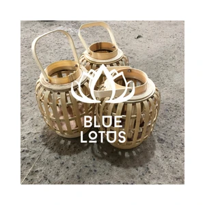 Handmade Bamboo Lamp Modern Retro Style BEST SELLING Eco Friendly Sustainable Lighting HOT SELLER