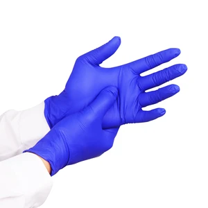 WEGO Nitrile Gloves Disposable Gloves Latex Powder Free Nitrile Lab Gloves Safety Product