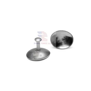 Reusable Stainless Steel Eye Protection Shields for Laser Surgery