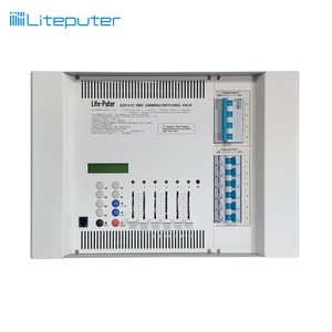 Liteputer 6CH DMX512 Programmable Dimmer Pack with AC 90-240V 60A Total Output and 14400W Max Load