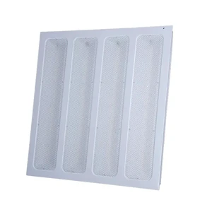 High Power Office Hotel 48W 96W 120W Recessed Surface Mounted Square LED Panel Light LED Grille Light