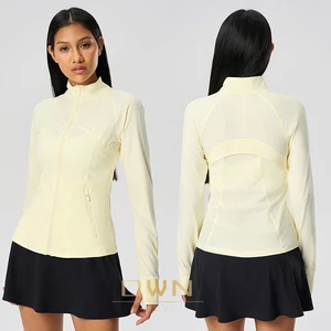 Summer Stand Collar Slim Fit Sun protection Clothing Cool Feeling Outdoor Sun protection UPF50+UV Resistant Women Jacket Top