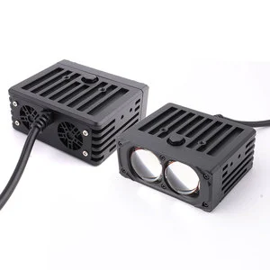 High Power 60W LED Grille Light 6500K Waterproof Offroad Driving Lamp Car Front Grill Light for Pickup SUV