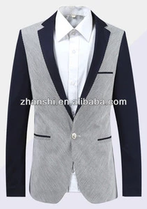 England Style High Quality Fashion Casual Suit For Young Men