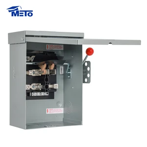 METO 60/100 Amp Heavy Duty Safety Switch Electrical Safety Switch/power Safety Switch