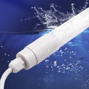 High Quality DC 12/24V IP65 Waterproof LED Strip Light Bar T8 Model with Plastic Body for Refrigerator/Freezer