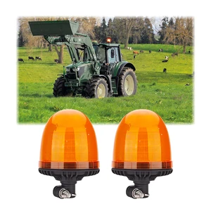 Emark R65 R10 5 Flashing Patterns 21W Led Beacon Signal Light For John Deere 6155M Led Warning Lamp