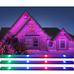 IP68 RGBWW LED Point Light Source 50mm Pixel Point Lights Premium Decorative Lighting for Permanent Outdoor Use