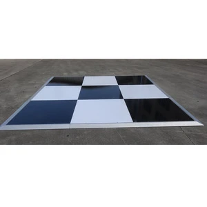 Interactive Indoor Dance Floor Wooden Exhibition Dance Floor