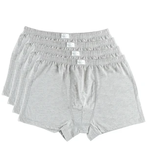 DFU0405 Comfortable Breathable Wholesales Modal Material Soft Comfortable Grey Dark Navy Training Exercise Underwear
