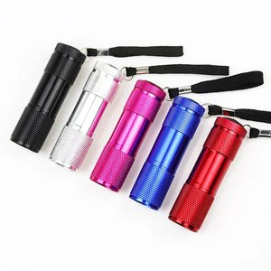 Mini Outdoor LED Portable Camping Hiking Emergency Torch Pocket Light Flashlight