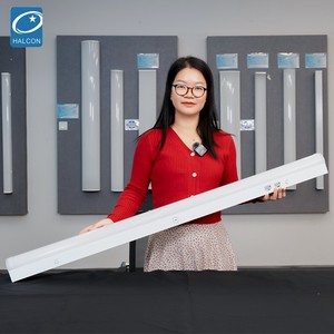 High Quality Waterproof 2ft 4ft 5ft 8ft 15w 20w 25w 30w 40w 55w 60w 65w Pendant Lighting Led Linear Light