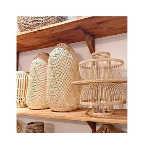 Best Price From Vietnam Natural Handicraft Handmade Bamboo Lampshade in Vietnam for Export