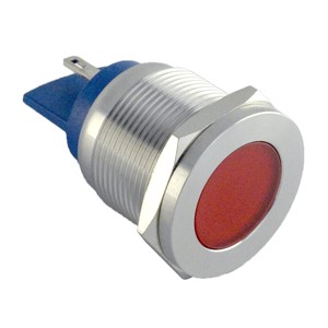 ONPOW GQ22T-D/R/12V/S led indicator light bulbs Metal signal lamp