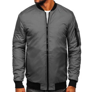 Bomber Jacket Casual Fashion Zip Up Outerwear Stylish Urban Daily Wear Coat Lightweight Modern Streetwear Fashion Layer Top