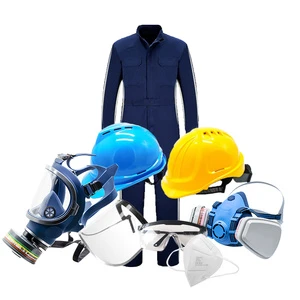 Professional Ppe Supplier Industrial Health Abs Safety Earmuff Full Range Kits Safety Ppe Kit Items Equipment
