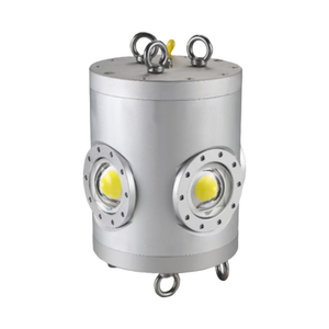 1000W LED Underwater Fishing Light IP68 Waterproof Dimmable with 360 Degree Surrounding and Downward Beam