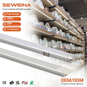 High Quality Commercial Supermarket Shelves Wardrobe Closet Bar Cabinets LED Cabinet Light