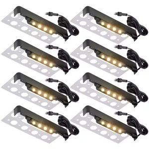 1.5W Outdoor Floor Brick Lamp AC/DC 12V Deck Light Architecture IP67 for Outdoor B116