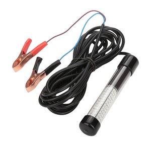 Electronic Fish Attraction Led Night Luring Lamps Underwater Light Fishing