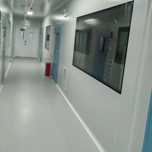 2025 Factory Supply ISO 7 8 Level Prefabricated Modular Clean Room New Condition Air Cleaning Equipment for Hospitals GMP