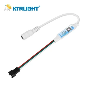 High Quality SP621E for Mini LED RGB Music Dimmer Controller Addressable WS2811 WS2812B WS2813 1 Channel App Control for