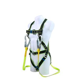 Industrial Safety Items Work Construction Safety Belt Full Body Big Size Climbing Safety Belts Harness